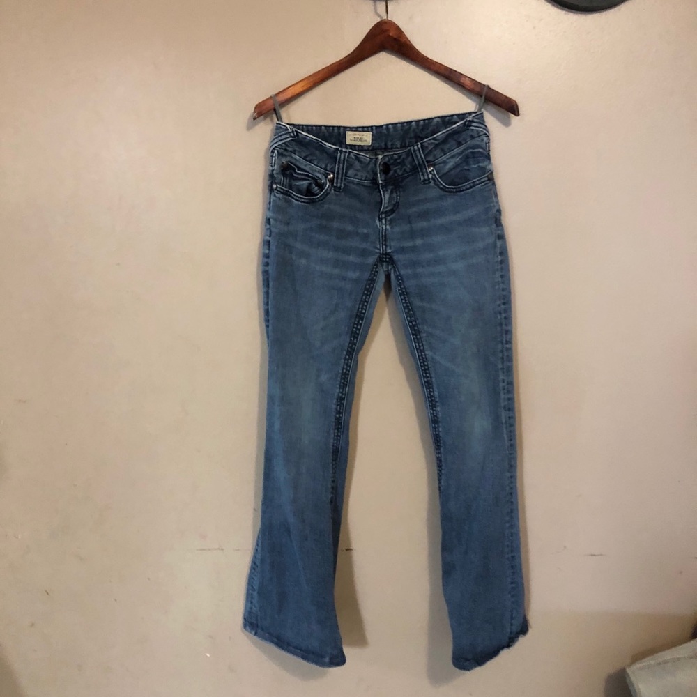Free People Flare Leg Jeans - Picture 2 of 7